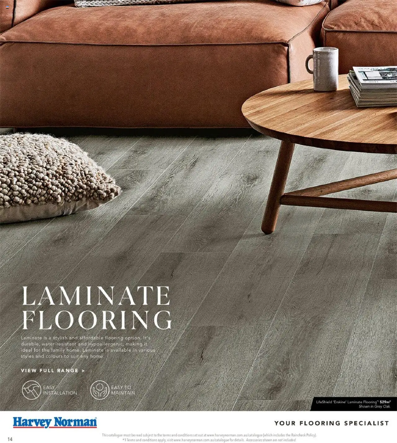 Harvey Norman catalogue - valid from 07.08.2025 | Page: 14 | Products: Flooring, Suit, Accessories