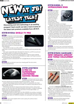 Preview of JB Hi-Fi STACK mag - valid from 02.03.2026 | Page: 38 | Products: Battery, Tv, Player, Usb