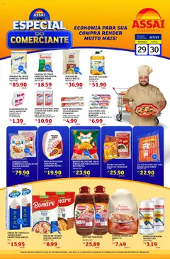 Encarte Assaí Atacadista - DF - Pré-Visualização do folheto da loja Assaí Atacadista, válido de 29.09.2025