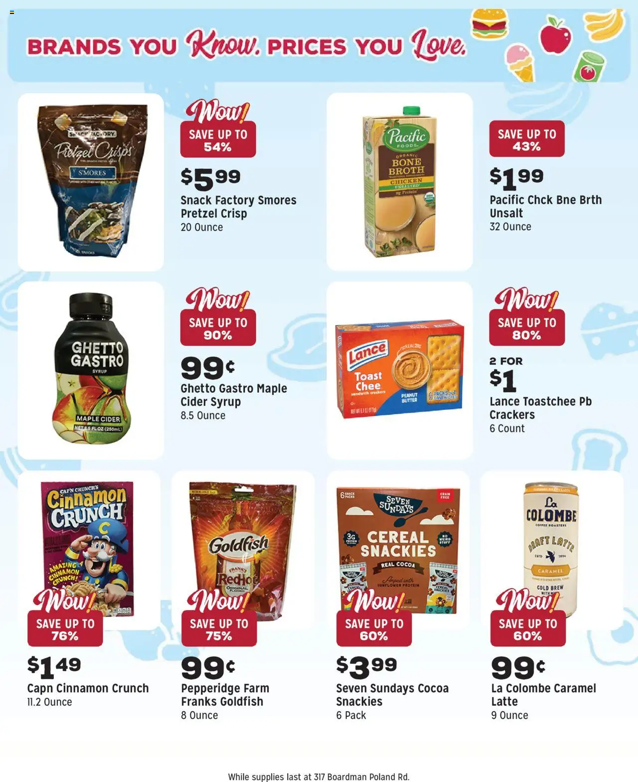 Grocery Outlet Weekly Ad - OH - valid from 15.10.2025 | Page: 10 | Products: Cider, Coffee