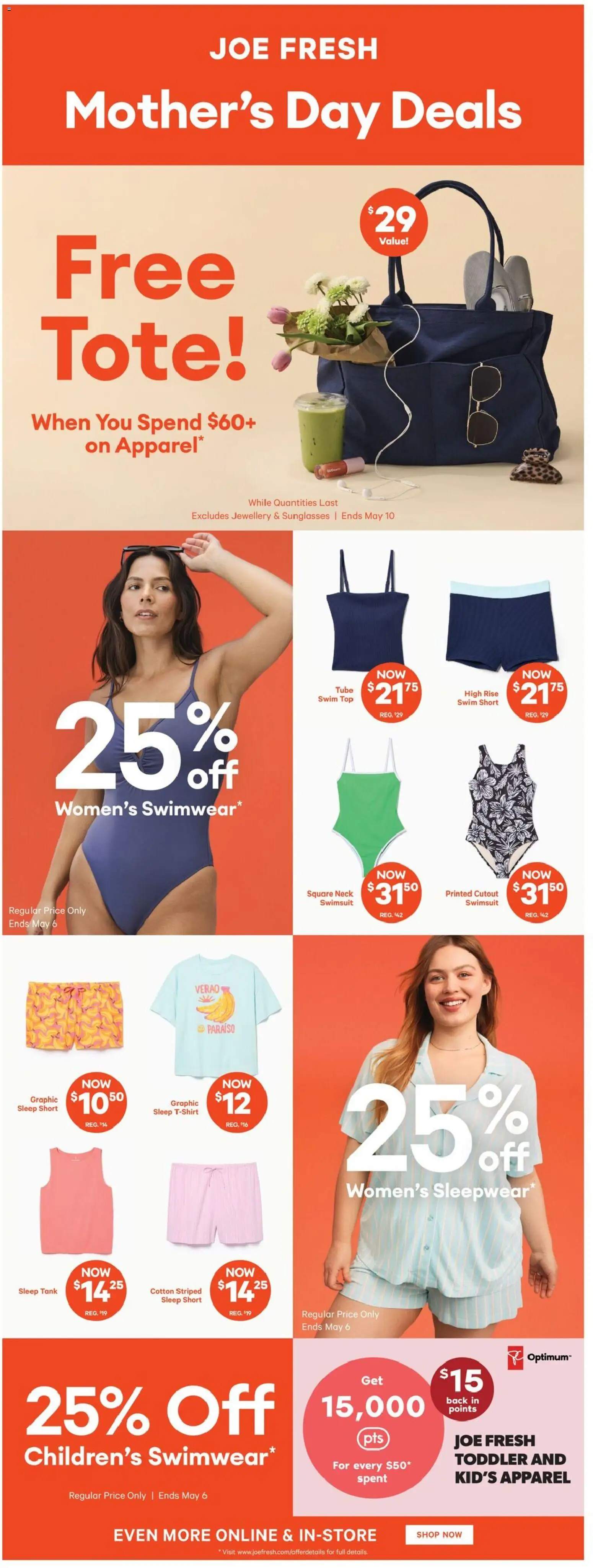 Real Canadian Superstore flyer valid from 30.04.2026 | Page: 41 | Products: Swimsuit, Tshirt