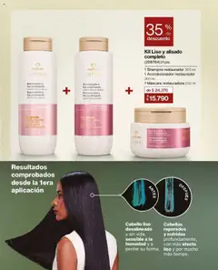 Natura catálogo válido desde el 14.07.2025 | Página: 122 | Productos: Máscara, Acondicionador, Mascarilla, Shampoo