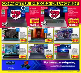 Preview of JB Hi-Fi  Catalogue  - valid from 04.12.2025 | Page: 31 | Products: Notebook, Computer, Laptop