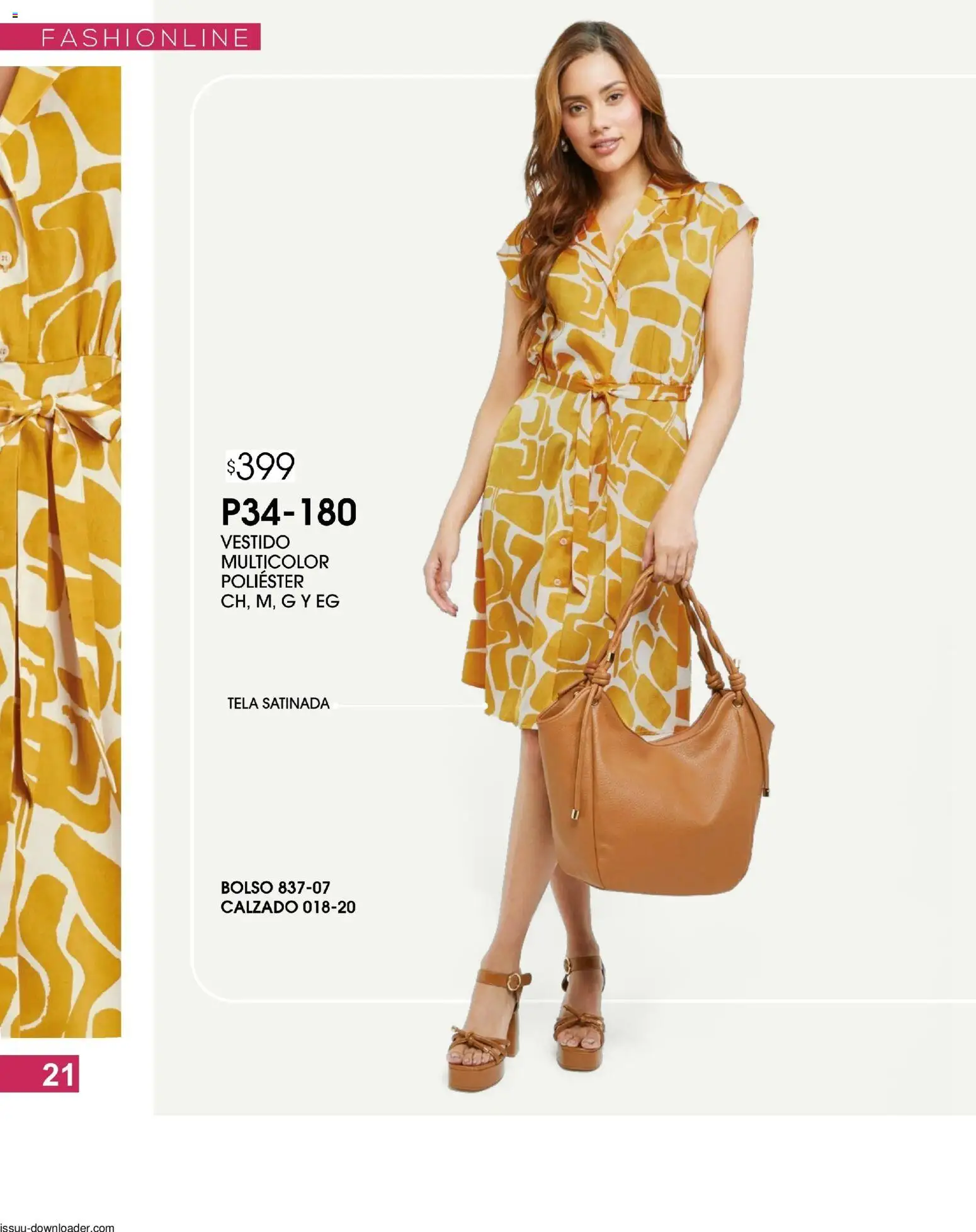 Nuevas ofertas de Cklass válidas en toda la República Mexicana desde el 06.02.2026. ¡Encuentra las mejores ofertas en Cklass catálogo Especial Fashionline! | Página: 22