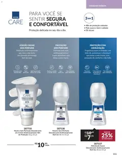 Avon Black Friday - Pré-Visualização do folheto da loja Avon, válido de 29.10.2025 | Página: 151