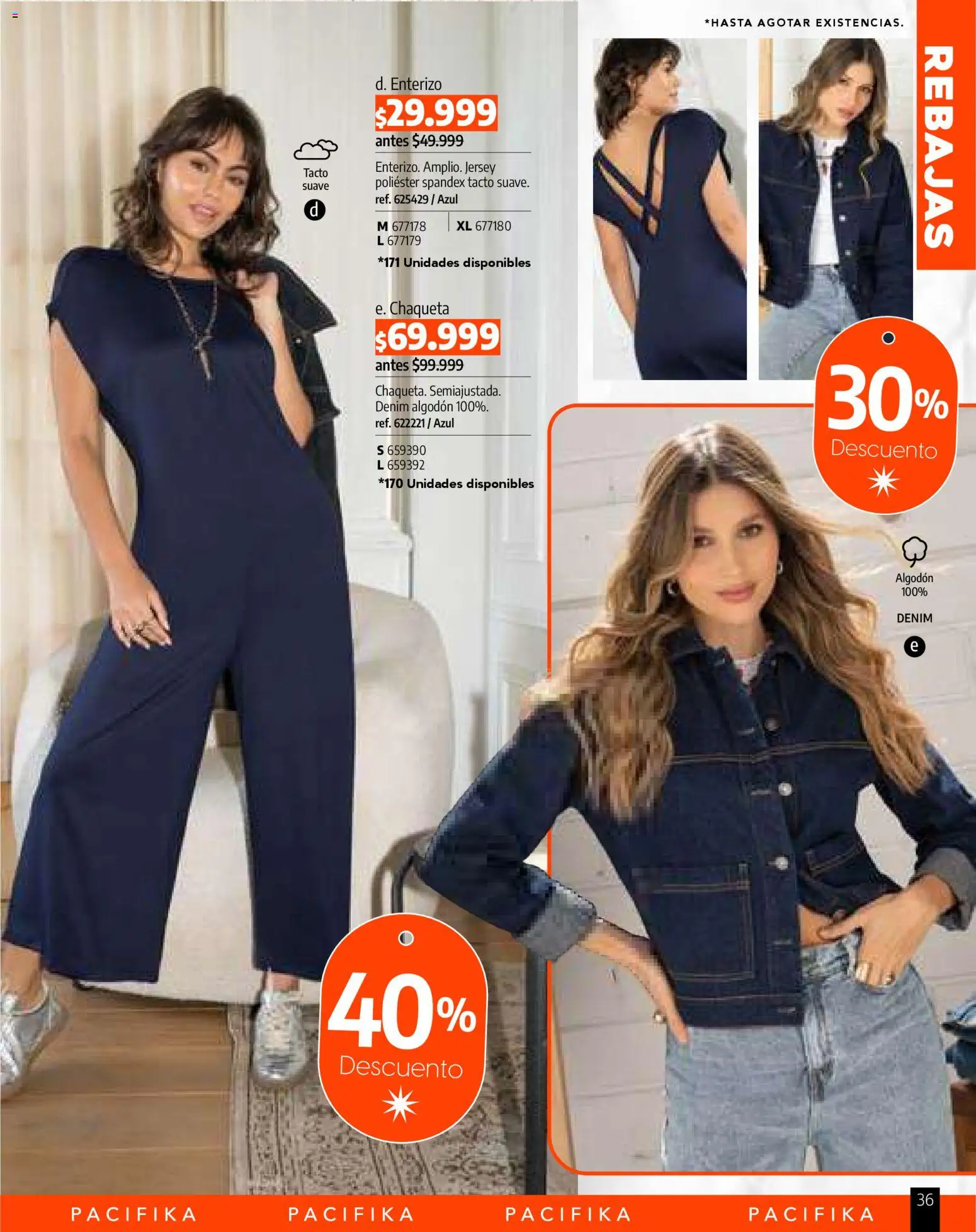 Pacifika revista - valida desde el 24.02.2026 | Página: 247 | Productos: Algodón, Chaqueta, Enterizo