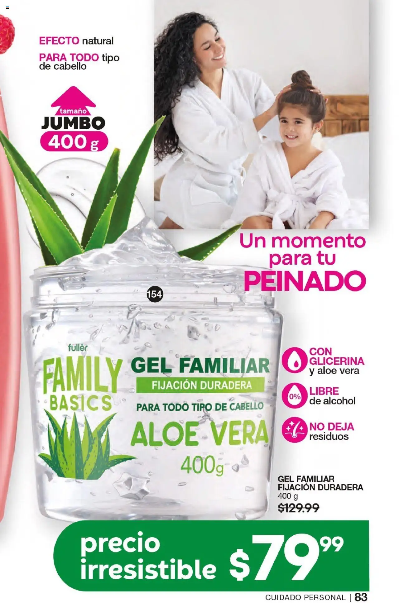 Nuevas ofertas de Fuller válidas en toda la República Mexicana desde el 17.09.2025. ¡Encuentra las mejores ofertas en Fuller - Campaña 12 2025! | Página: 83