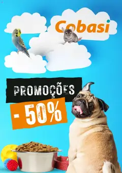 Cobasi - Ofertas atuais - Pré-Visualização do folheto da loja Cobasi, válido de 23.07.2025