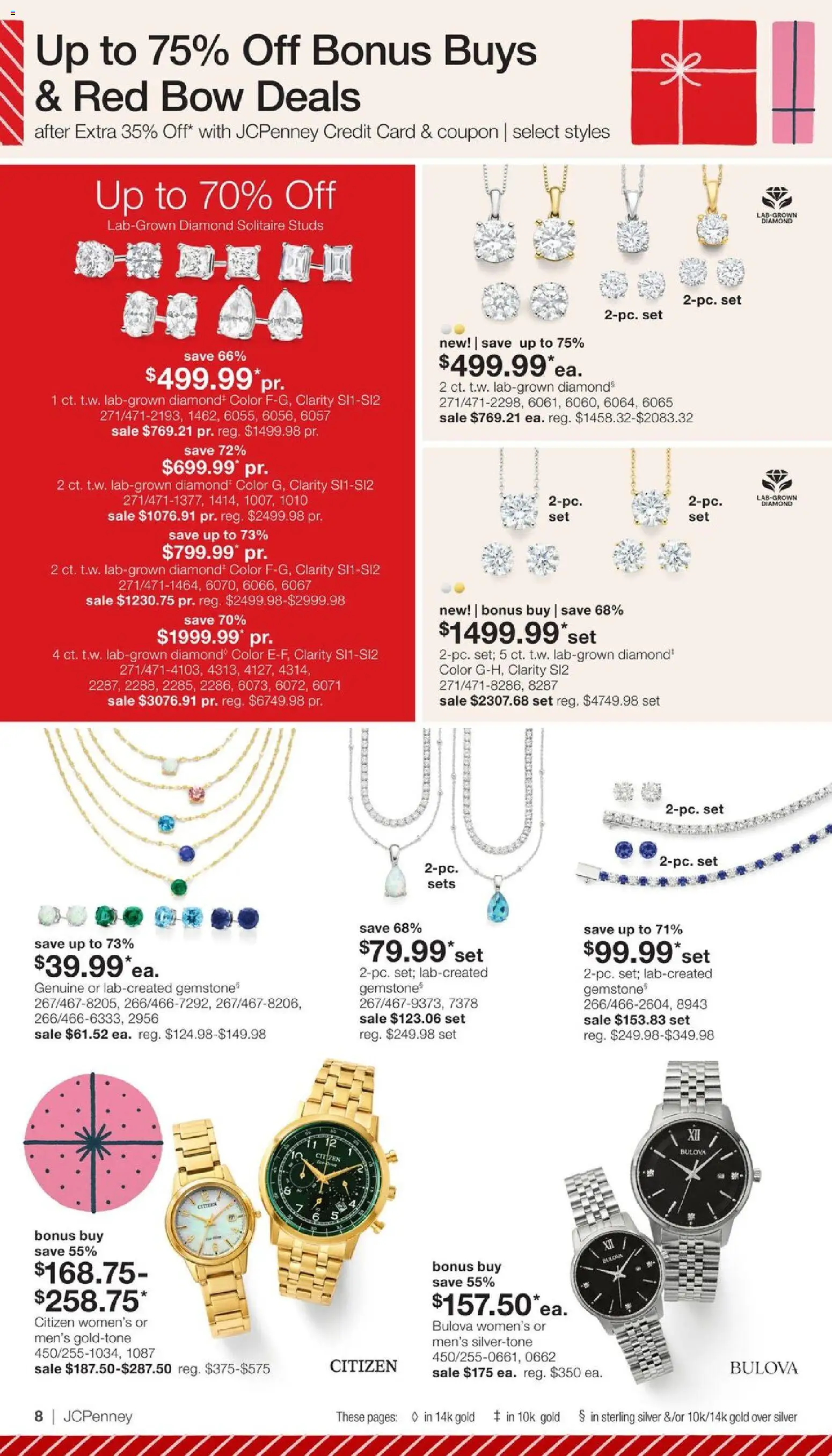 JCPenney Holiday Jewelry Sale - valid from 01.12.2025 | Page: 7