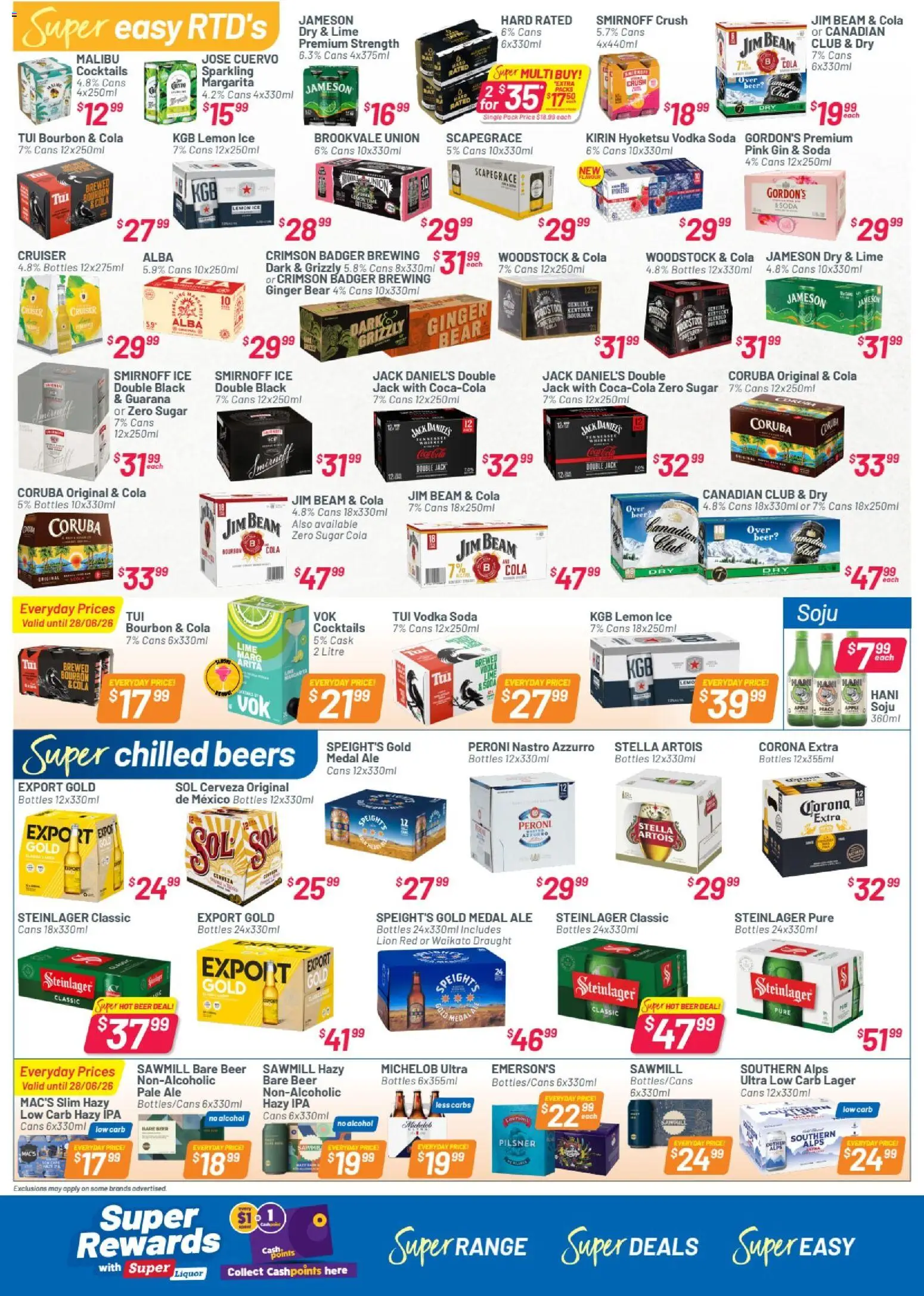 Super Liquor catalogue from 30.03.2026 | Page: 3