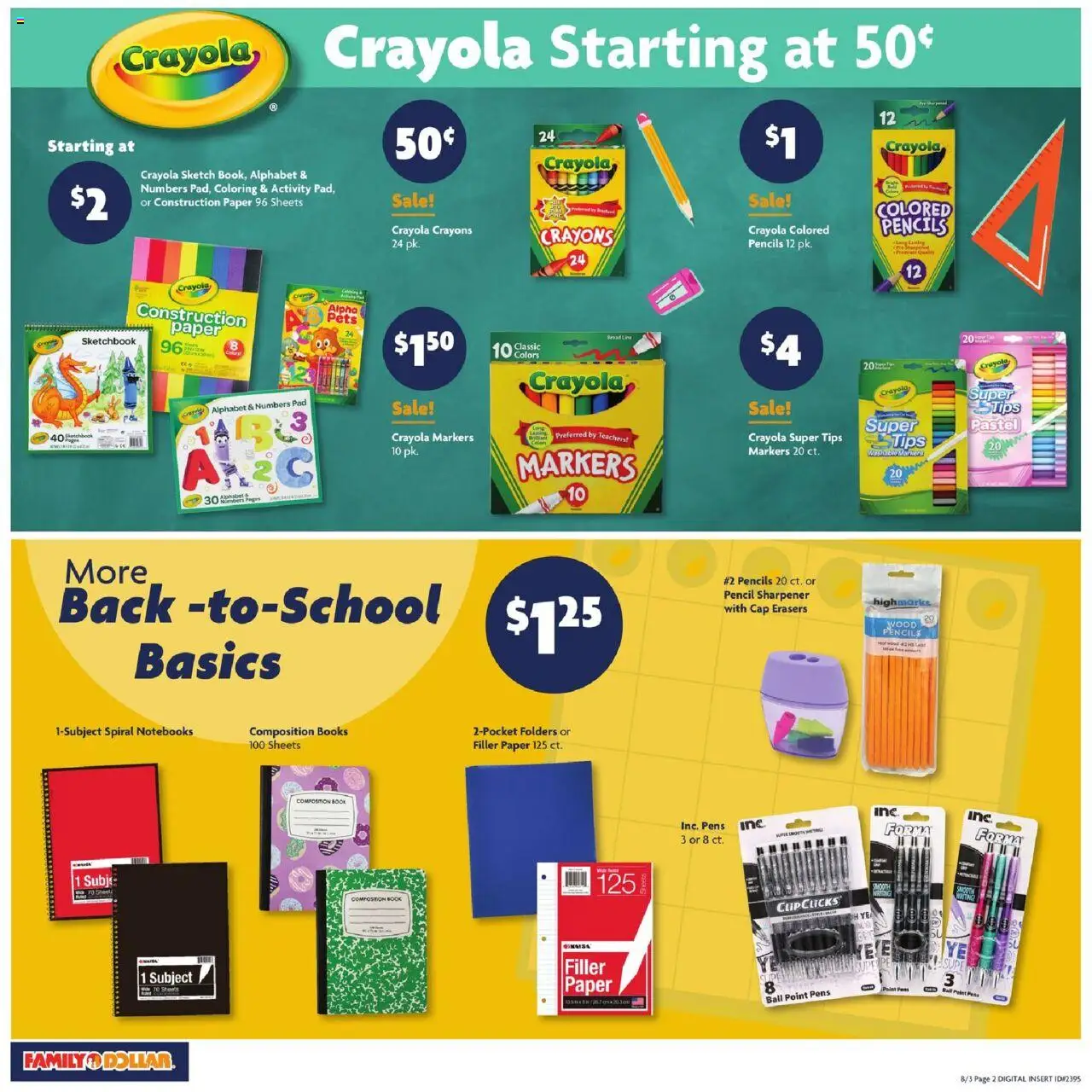 Family Dollar Weekly Ad - valid from 03.08.2025 | Page: 6