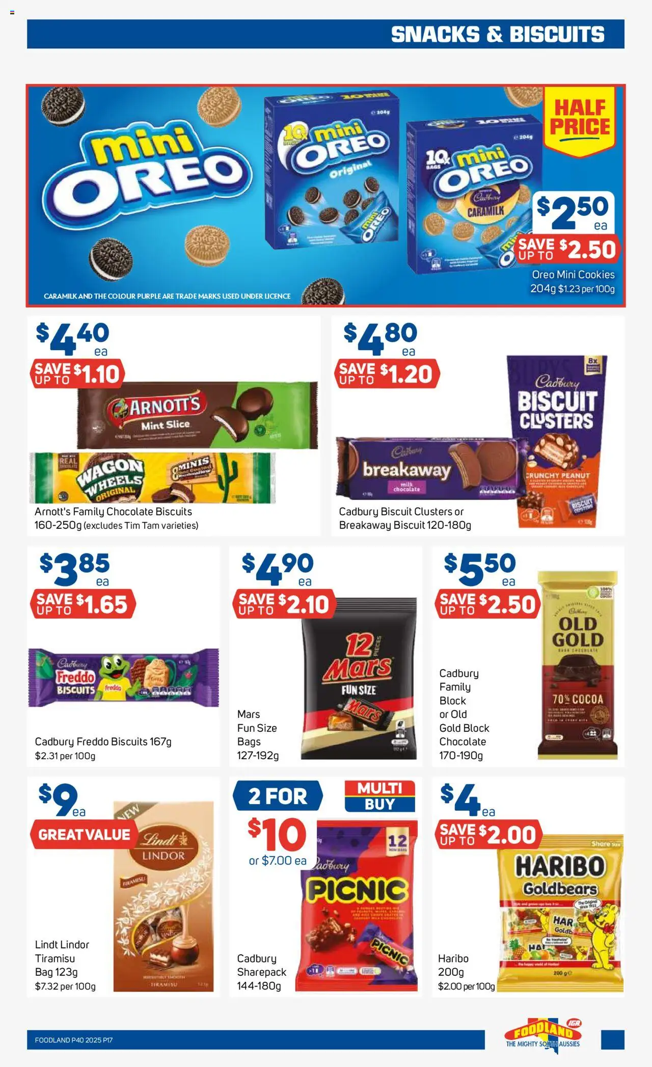 Foodland catalogue - valid from 01.10.2025 | Page: 17