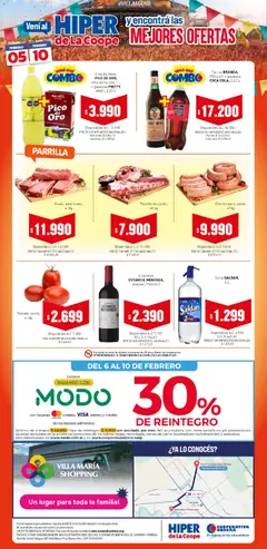 Vista previa Cooperativa Obrera - Coopescolar válido desde el 05.02.2026