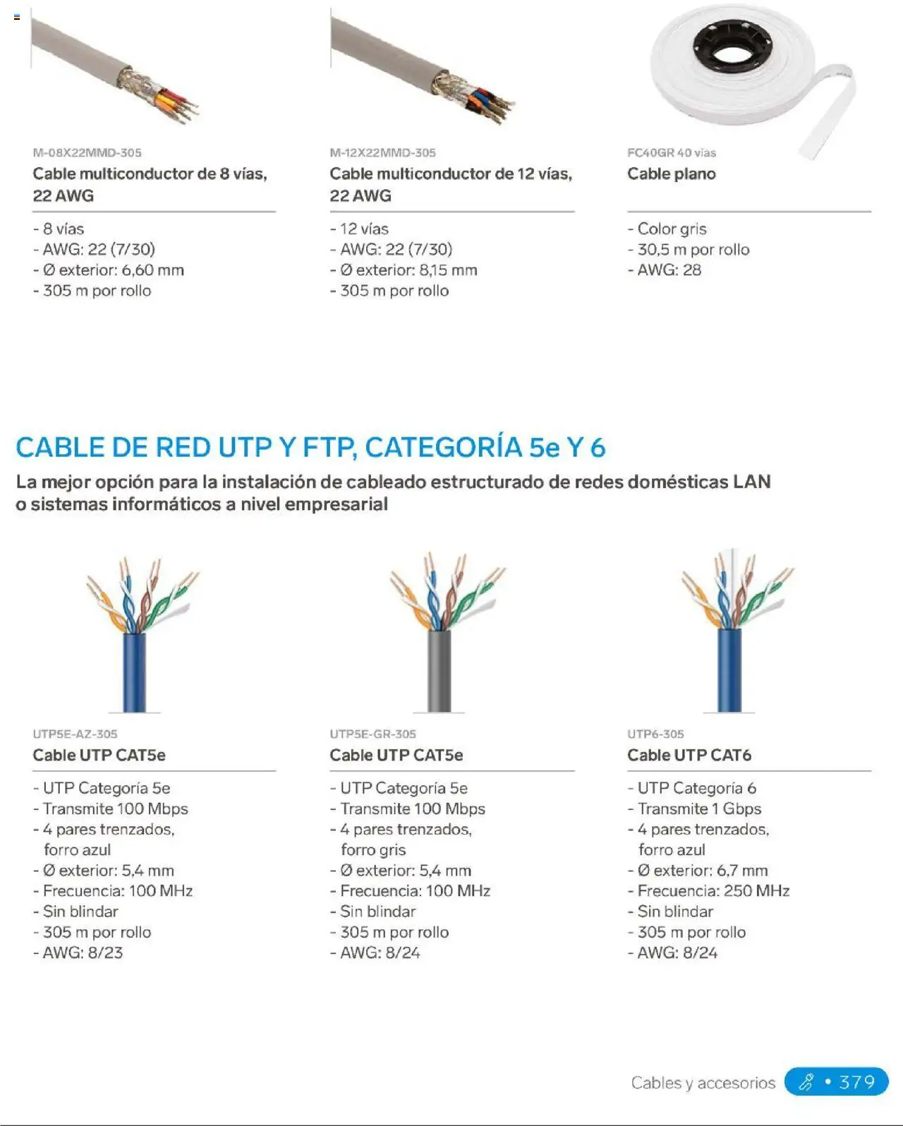 Nuevas ofertas de Steren válidas en toda la República Mexicana desde el 01.01.2025. ¡Encuentra las mejores ofertas en Steren catálogo! | Página: 397 | Productos: Cable