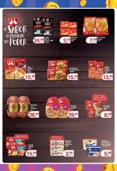 Royal Supermercados Folheto - válido de 18.08.2025 | Página: 2 | Produtos: Linguiça, Manteiga, Hambúrguer, Lasanha