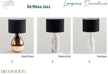 Vista previa de Muebles Dico catálogo Decoración, nuevo folleto de la tienda, válido en México a partir del 09.12.2025 | Página: 47 | Productos: Mesa