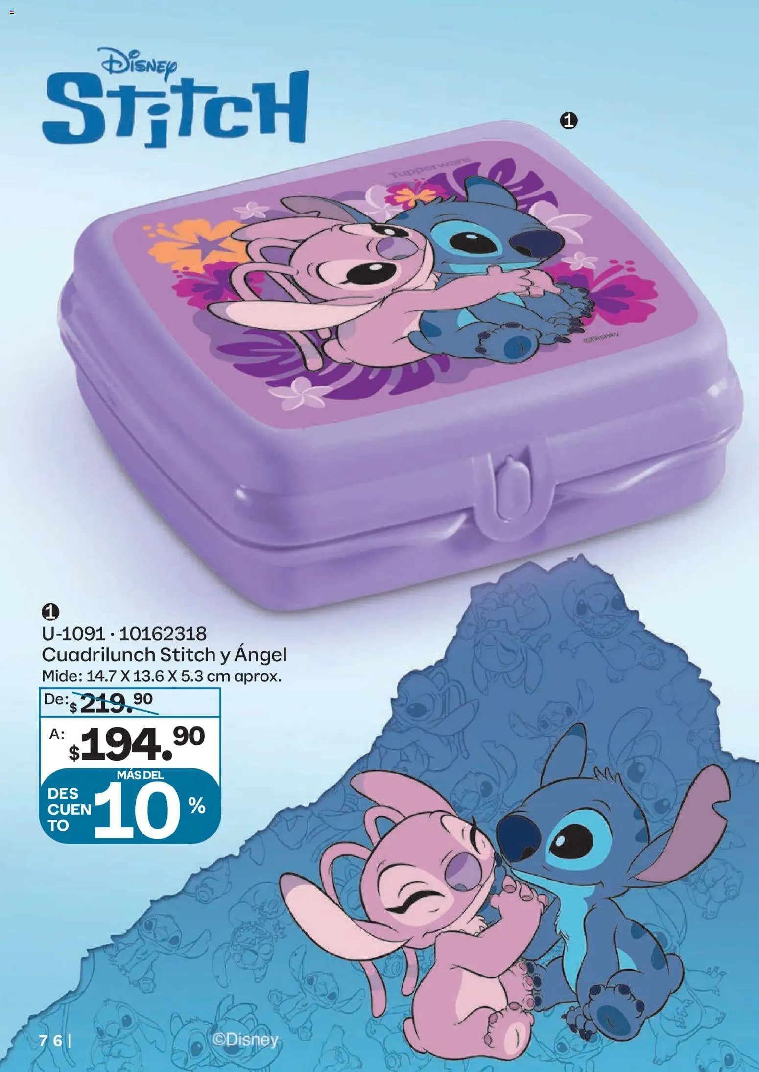 Nuevas ofertas de Tupperware válidas en toda la República Mexicana desde el 23.02.2026. ¡Encuentra las mejores ofertas en Tupperware catálogo! | Página: 76