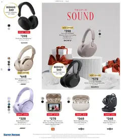 Preview of Harvey Norman  Catalogue  - valid from 16.12.2025 | Page: 16 | Products: Accessories, Audio, Headphones