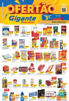 Gigante Atacadista - Ofertas da semana - Pré-Visualização do folheto da loja Gigante Atacadista, válido de 17.04.2026