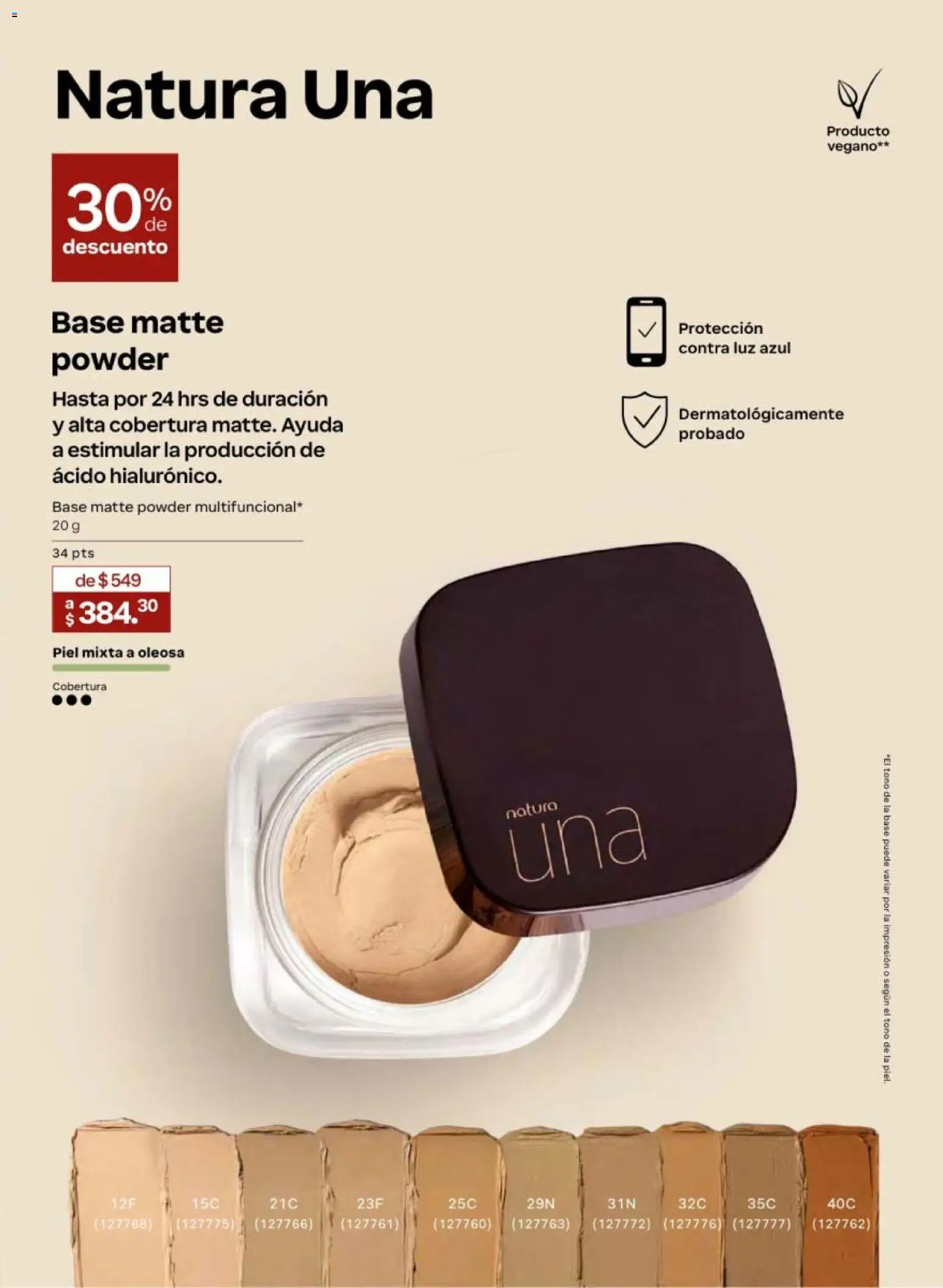 Nuevas ofertas de Natura válidas en toda la República Mexicana desde el 24.04.2026. ¡Encuentra las mejores ofertas en Natura campaña 7 2026! | Página: 53