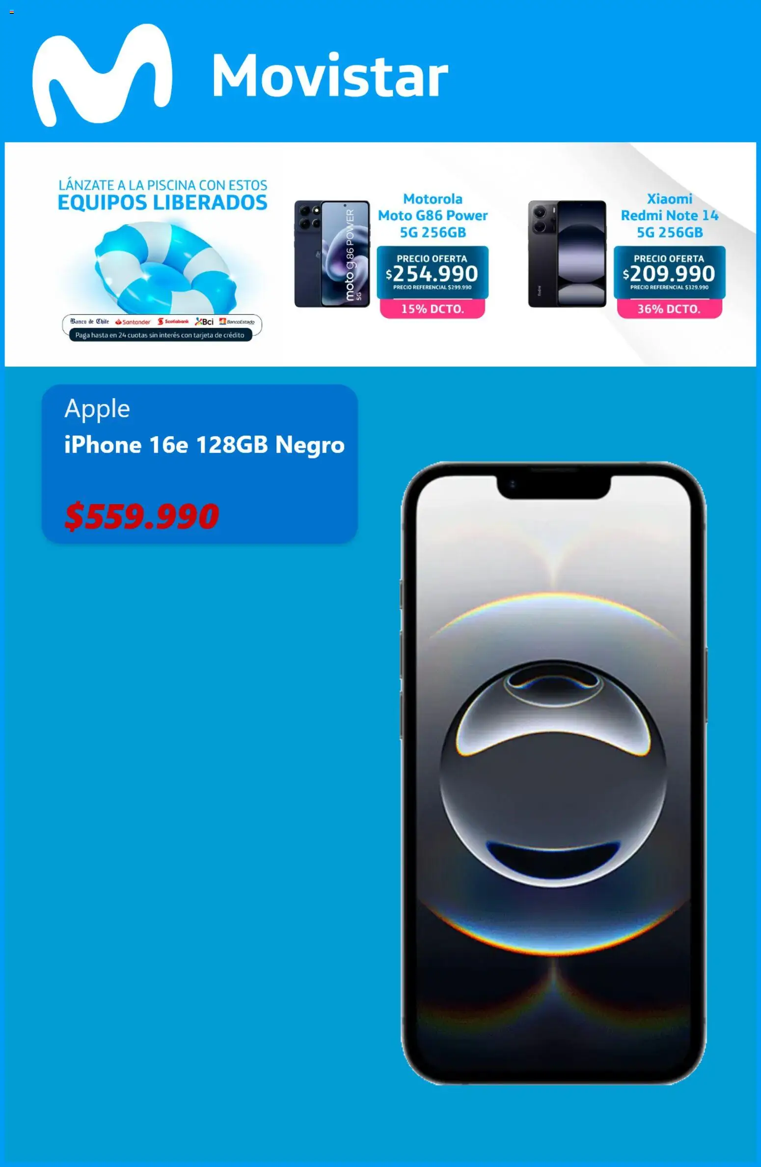 Movistar ofertas  │ válido desde el 07.01.2026 | Página: 5 | Productos: Banco