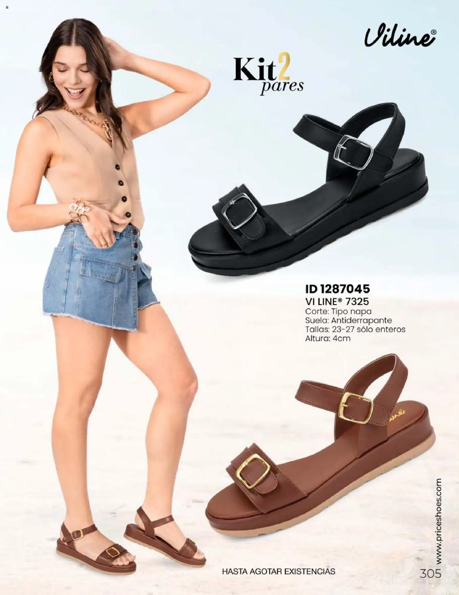 Nuevas ofertas de Price Shoes válidas en toda la República Mexicana desde el 31.01.2026. ¡Encuentra las mejores ofertas en Price Shoes Catálogo Sandalias ! | Página: 305