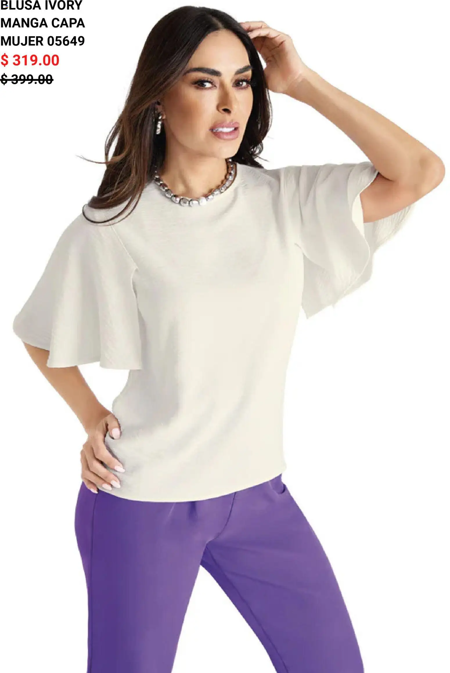 Nuevas ofertas de Cklass válidas en toda la República Mexicana desde el 28.11.2025. ¡Encuentra las mejores ofertas en Cklass Cyber Weekend! | Página: 5 | Productos: Blusa, Manga