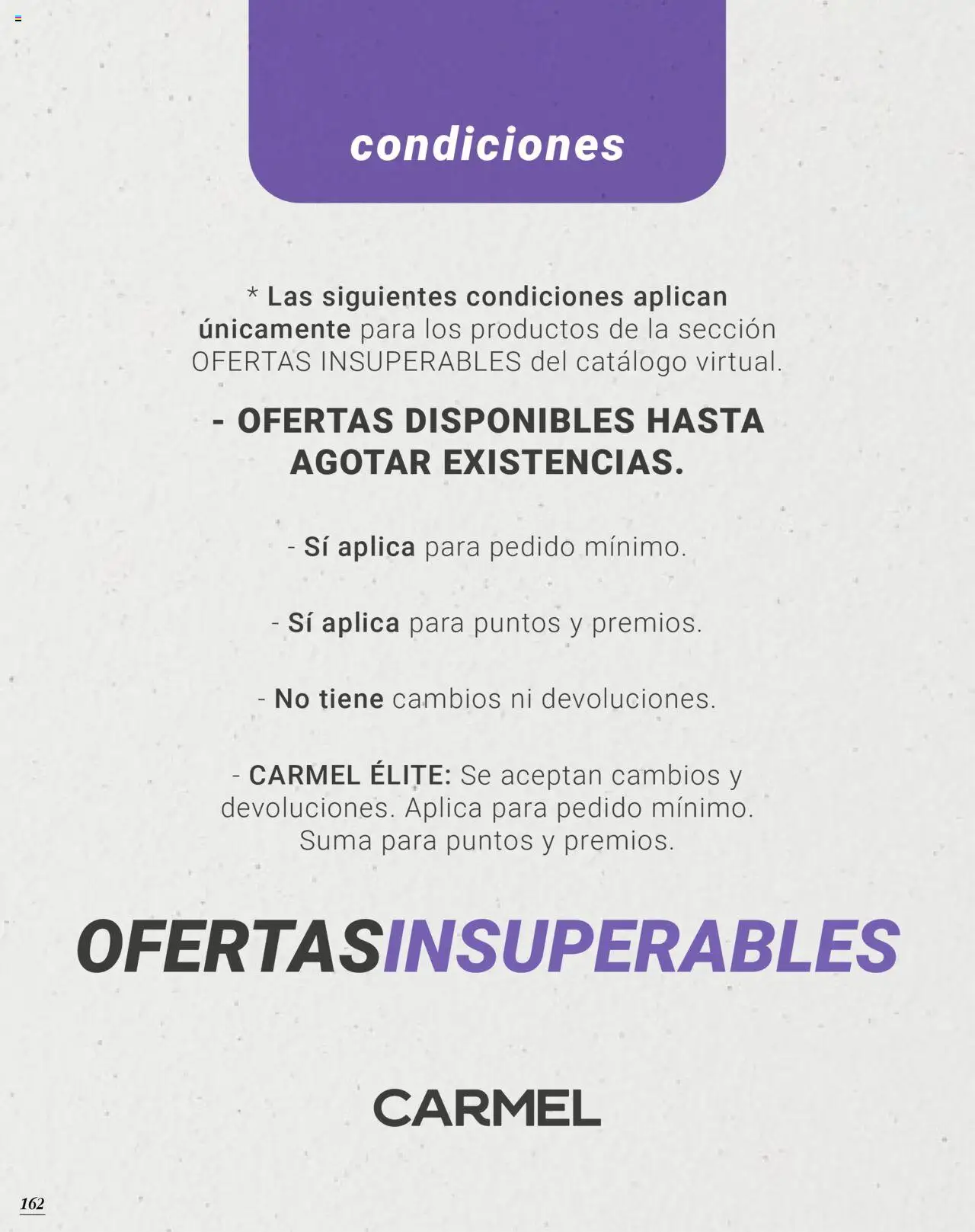Carmel revista - valida desde el 23.06.2025 | Página: 164