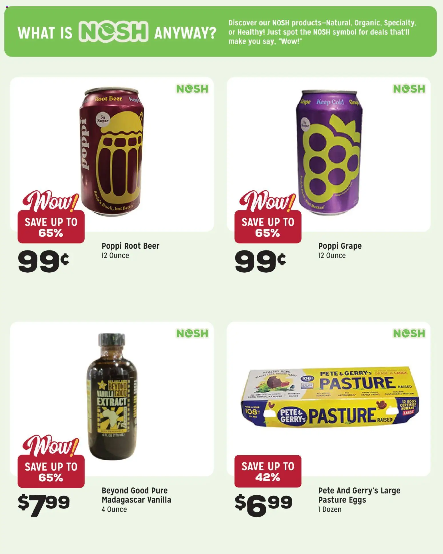 Grocery Outlet Weekly Ad - CA - valid from 12.11.2025 | Page: 9 | Products: Eggs, Beer, Sugar