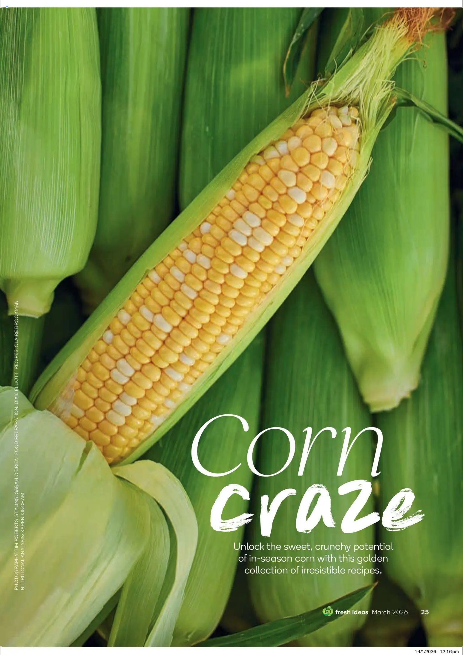 Woolworths catalogue - valid from 01.03.2026 | Page: 25