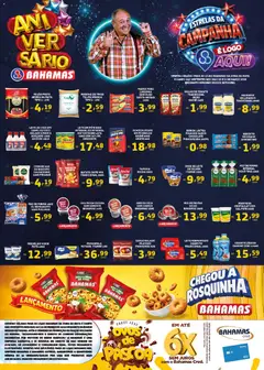 Bahamas Supermercados ofertas Estrelas da Campanha - Pré-Visualização do folheto da loja Bahamas Supermercados, válido de 30.03.2026 | Página: 1