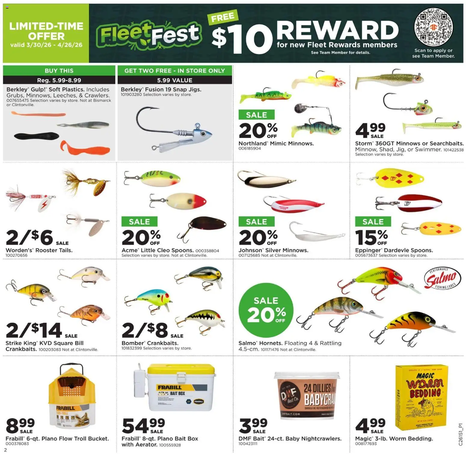 Mills Fleet Farm Weekly Ad - valid from 06.04.2026 | Page: 4