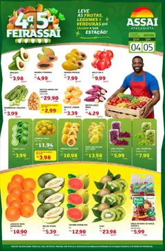 Encarte Assaí Atacadista - RJ - Pré-Visualização do folheto da loja Assaí Atacadista, válido de 04.02.2026