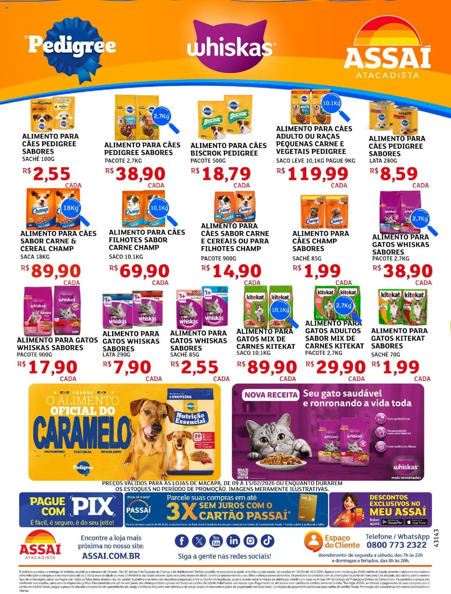 Assaí Atacadista Folheto - válido de 09.02.2026 | Página: 2