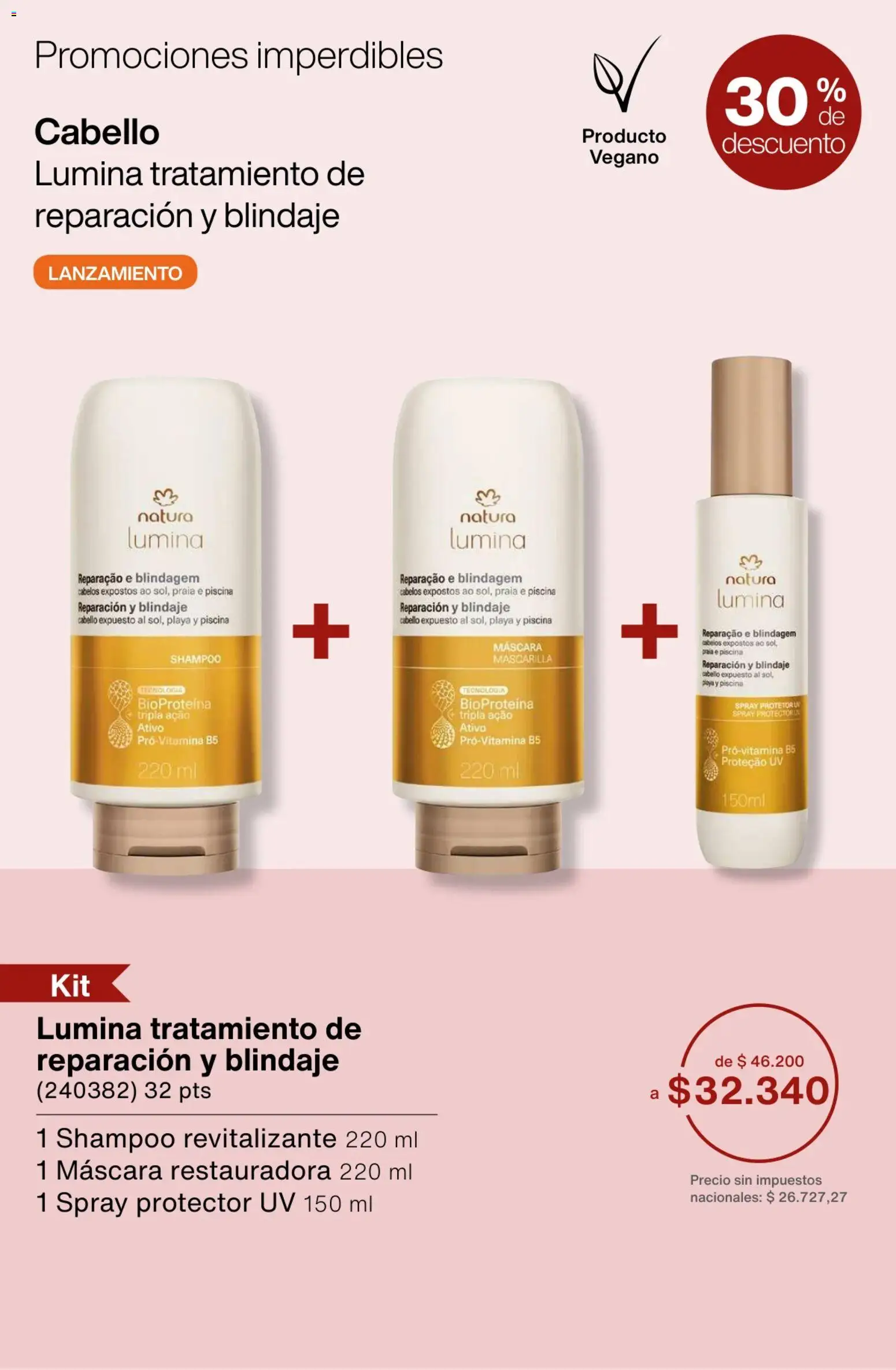 Catálogo Natura Ciclo 1/2026 │ válido desde el 06.01.2026 | Página: 39 | Productos: Mascarilla, Máscara, Shampoo