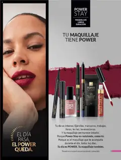 Avon revista - valida desde el 13.07.2025 | Página: 3 | Productos: Té, Maquillaje, Delineador