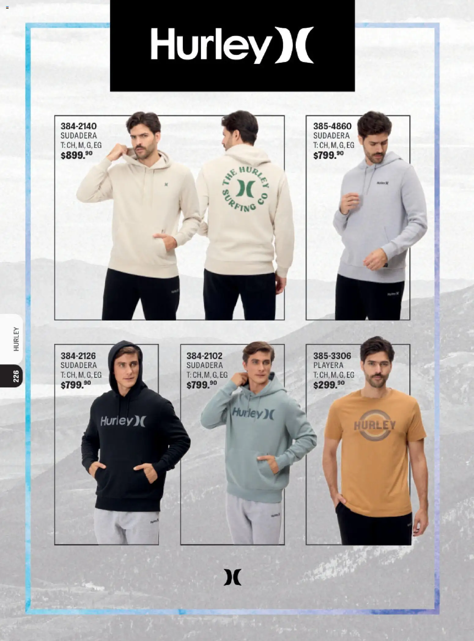 Nuevas ofertas de Andrea válidas en toda la República Mexicana desde el 31.10.2025. ¡Encuentra las mejores ofertas en Andrea catálogo Hurley! | Página: 2 | Productos: Sudadera, Playera