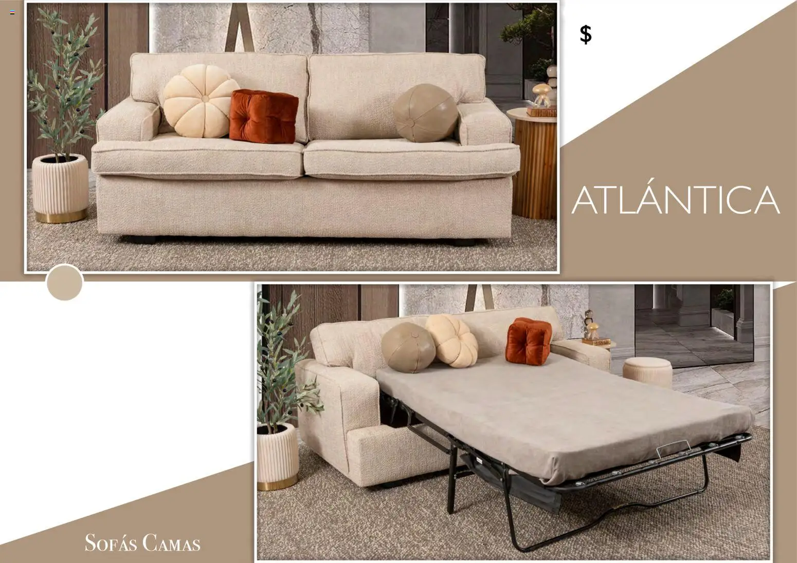 Nuevas ofertas de Muebles Dico válidas en toda la República Mexicana desde el 23.04.2026. ¡Encuentra las mejores ofertas en Muebles Dico catálogo Sofás Camas! | Página: 14