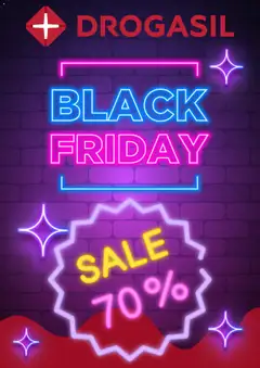 Drogasil Black Friday - Pré-Visualização do folheto da loja Drogasil, válido de 25.11.2025