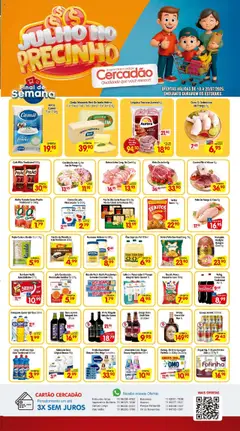 Cercadão Folheto - válido de 18.07.2025 | Página: 1