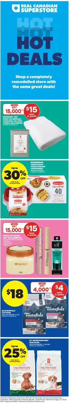 Preview of Real Canadian Superstore flyer - MB from shop Real Canadian Superstore valid from 01.01.2026