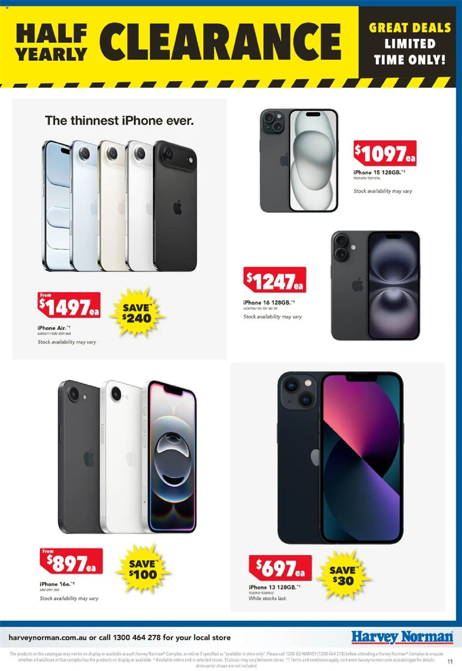 Harvey Norman catalogue - valid from 24.12.2025 | Page: 11 | Products: Accessories, Iphone