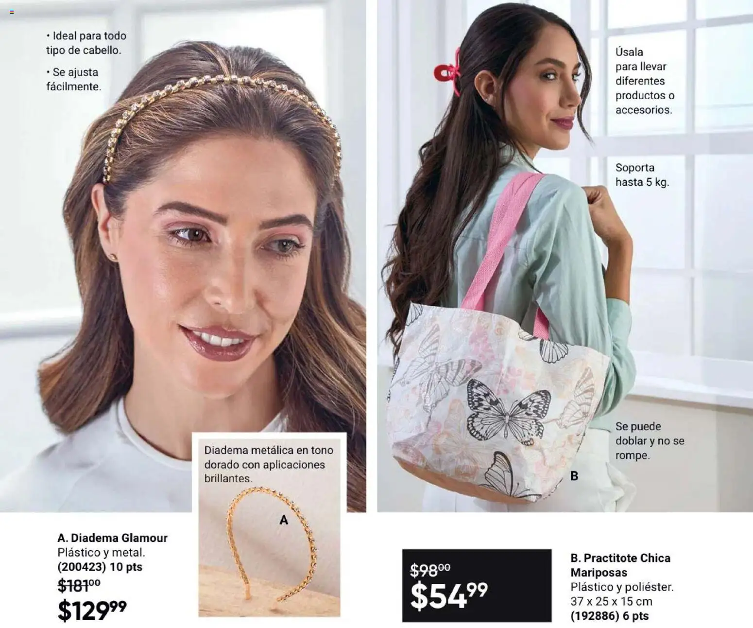 Nuevas ofertas de AVON válidas en toda la República Mexicana desde el 13.03.2026. ¡Encuentra las mejores ofertas en AVON Casa & Estilo 5 2026! | Página: 85