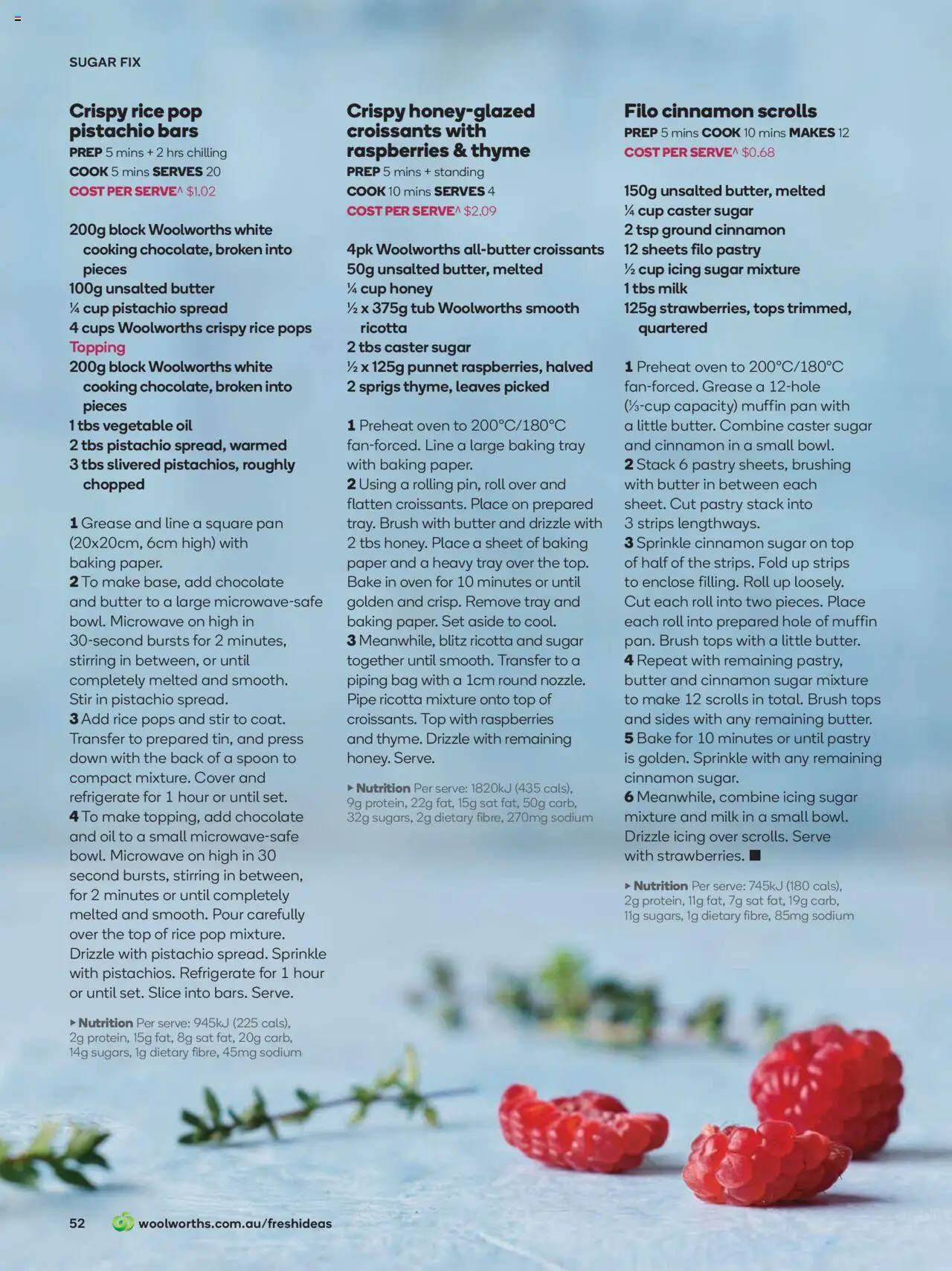 Woolworths catalogue - valid from 01.10.2025 | Page: 52 | Products: Brush, Oil, Honey, Microwave