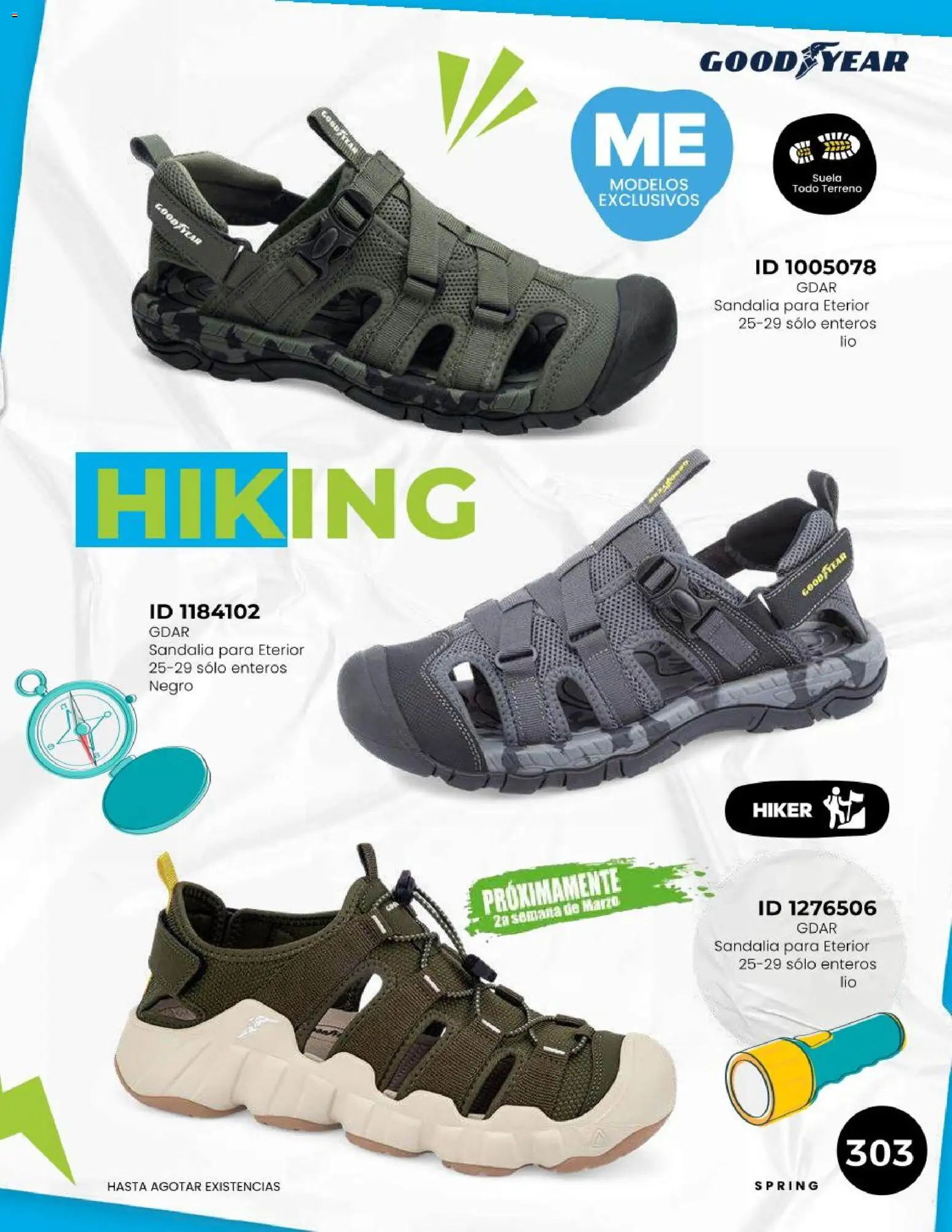 Nuevas ofertas de Price Shoes válidas en toda la República Mexicana desde el 15.02.2026. ¡Encuentra las mejores ofertas en Price Shoes catálogo ! | Página: 303