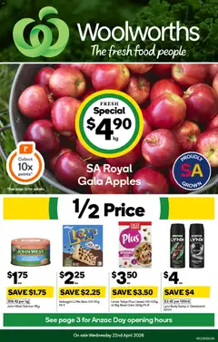 Preview of Woolworths catalogue SA - valid from 22.04.2026