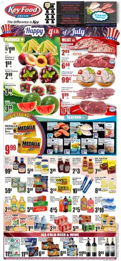 Preview of Key Food weekly ads valid from 04.07.2025