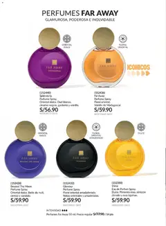 Vista previa de folleto Avon - Ciclo 19 de la Avon válido desde 01.12.2025 | Página: 95 | Productos: Perfume