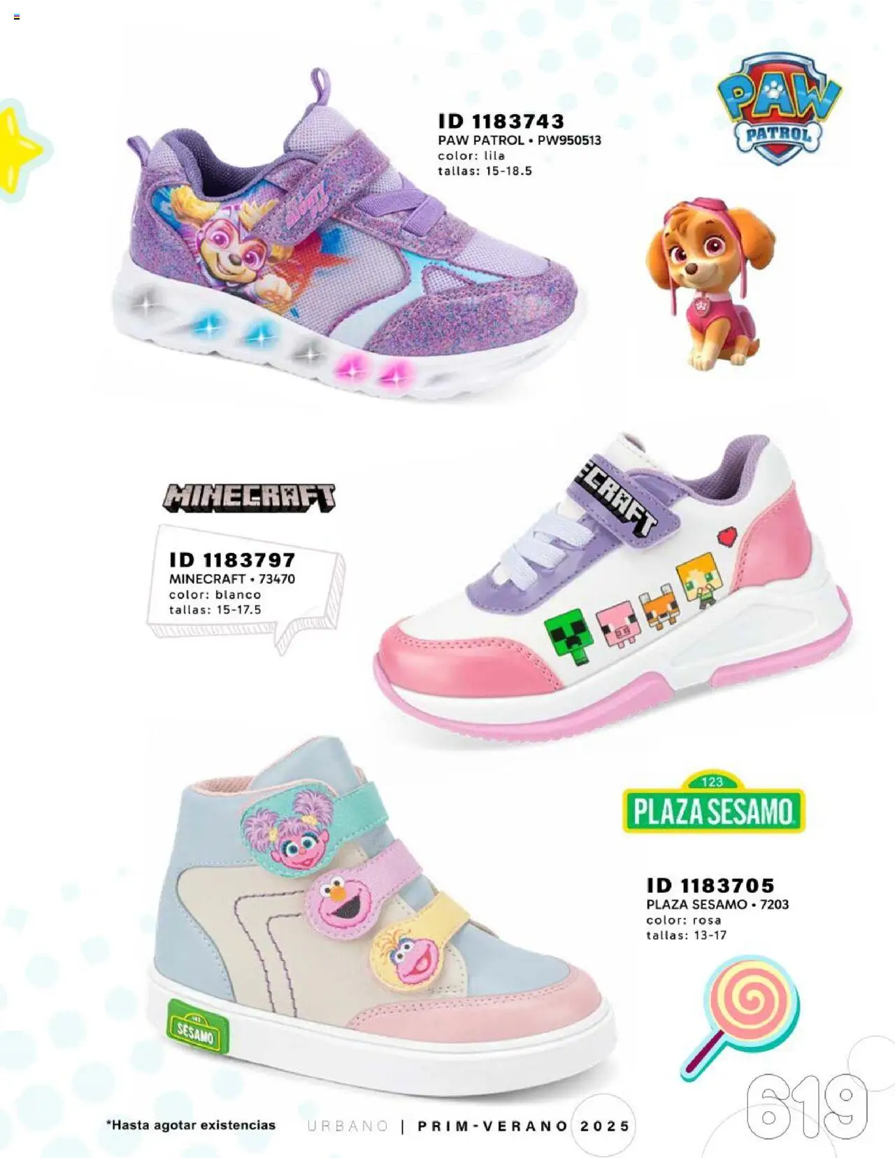 Nuevas ofertas de Price Shoes válidas en toda la República Mexicana desde el 24.01.2025. ¡Encuentra las mejores ofertas en Price Shoes catálogo Urbano! | Página: 619