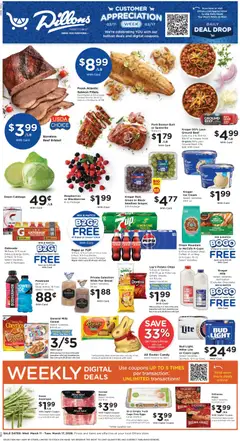 Preview of Dillons weekly ads valid from 11.03.2026